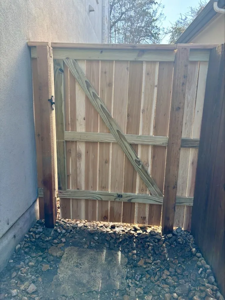 Affordable landscape design in Buda, TX - Oasis Landscaping & Fencing