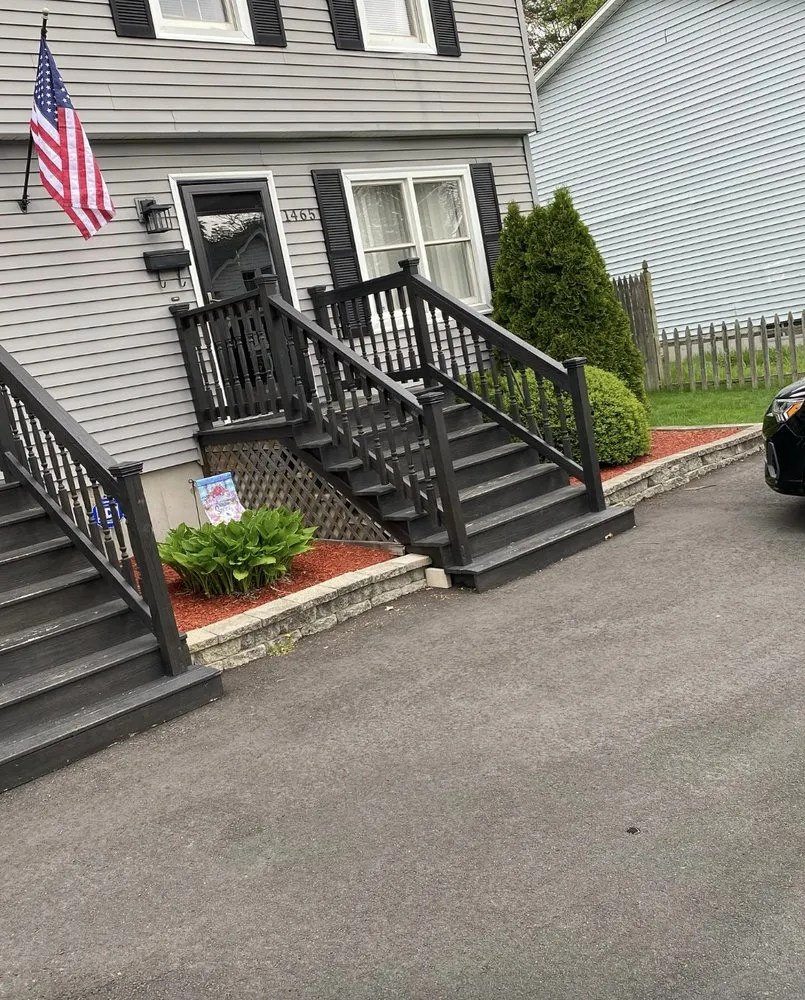 Top-rated residential landscaping with custom design in Chicopee, MA by Oasis Landscaping & More