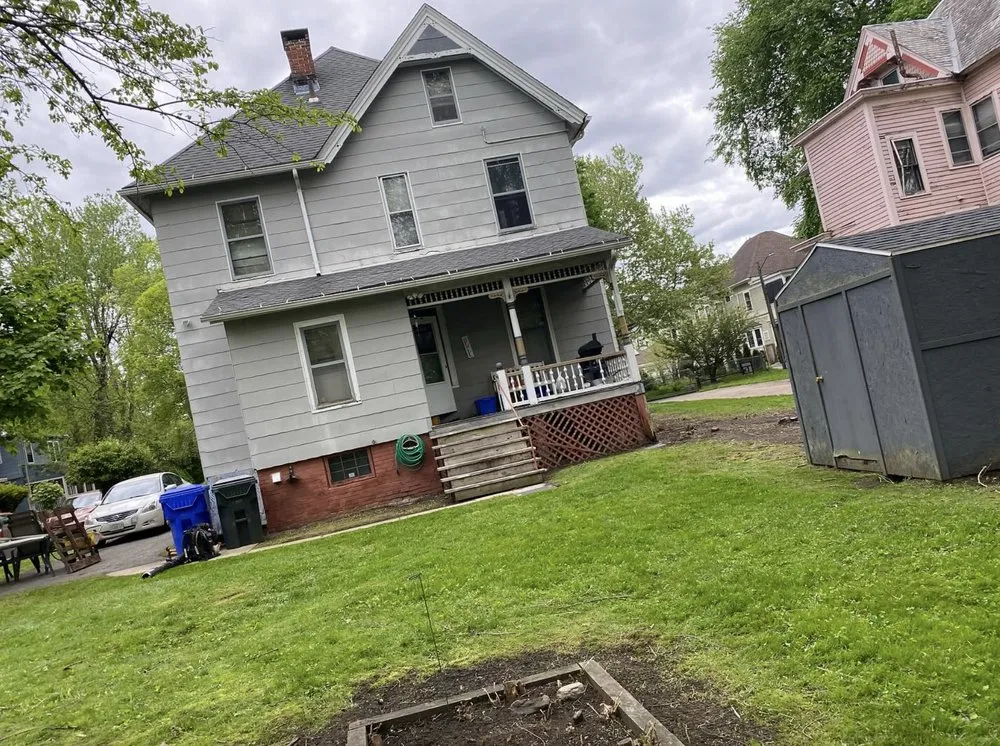 Local yard cleanup service with custom design across Chicopee, MA - Oasis Landscaping & More