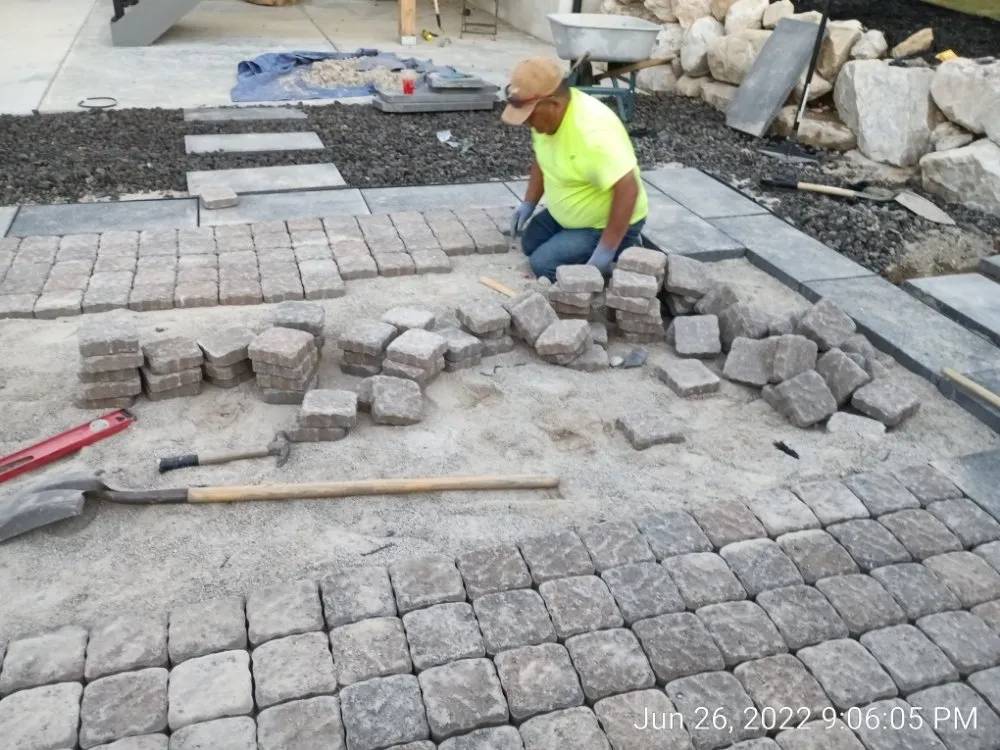 Professional yard cleanup service in Sandy, UT - Oasis Landscaping and Construction