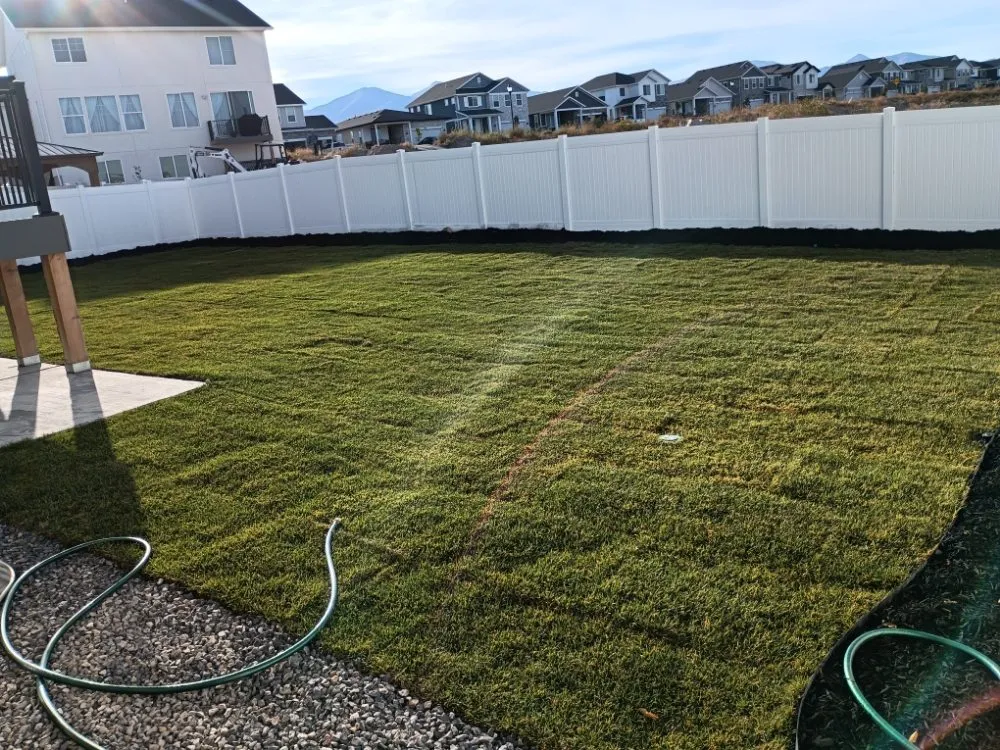 Expert garden landscaping in Sandy, UT - Oasis Landscaping and Construction