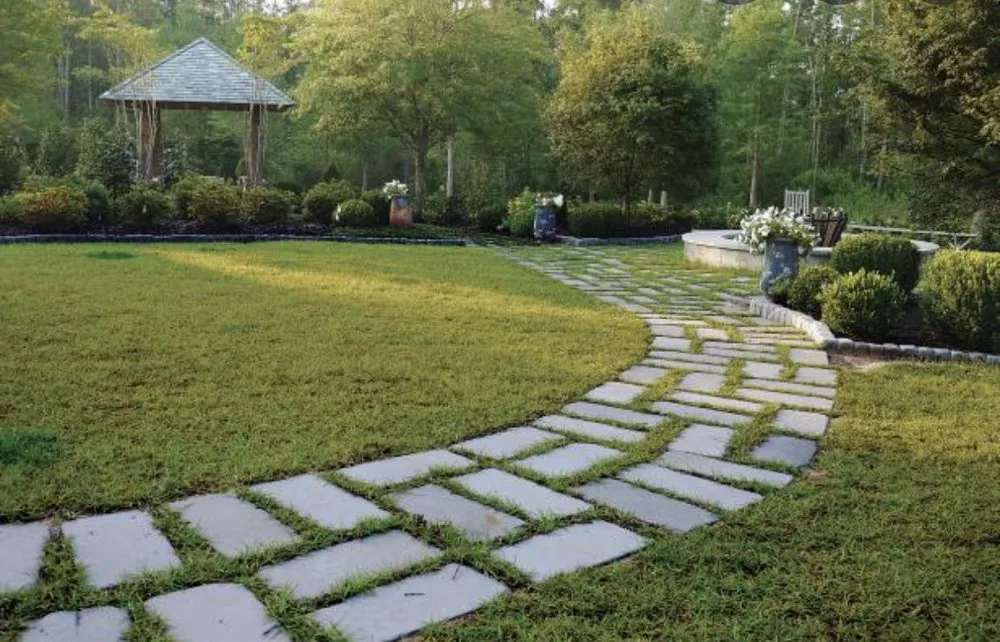 Affordable lawn mowing service for beautiful yards in Norcross, GA by Oasis Landscaping and Drainage Solutions