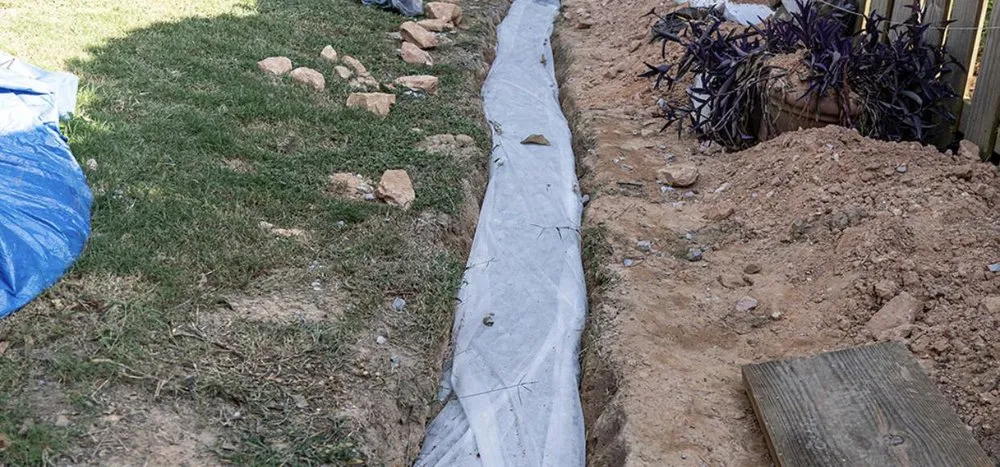 Reliable landscape installation for residential properties in Norcross, GA by Oasis Landscaping and Drainage Solutions