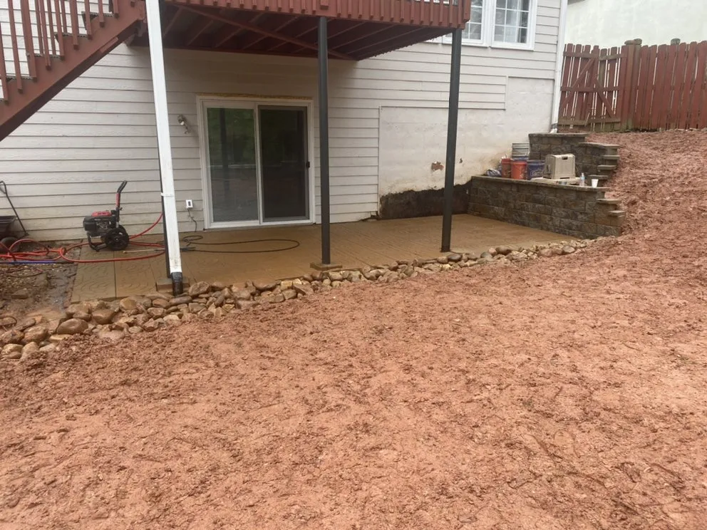 Local garden landscaping experts serving Norcross, GA - Oasis Landscaping and Drainage Solutions