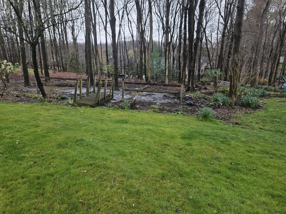 Custom outdoor landscaping in Coraopolis, PA by Oasis Landscaping