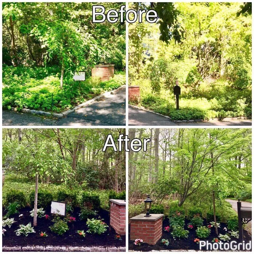 Local lawn mowing service in Glen Cove, NY by Oasis Landscaping