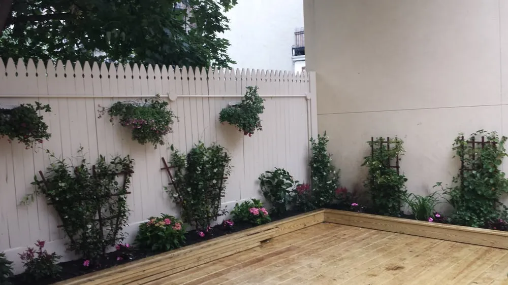 Expert landscape installation in Glen Cove, NY by Oasis Landscaping