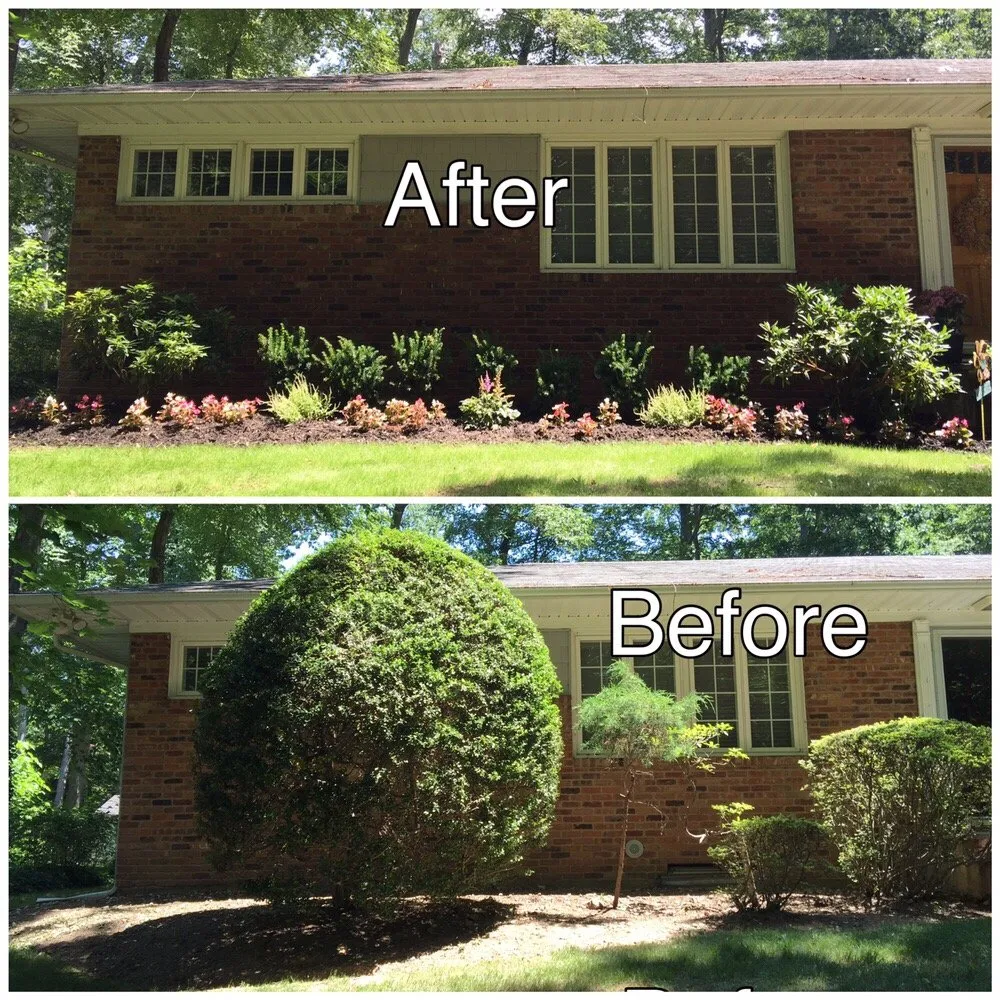 Professional landscape installation with custom design in Glen Cove, NY by Oasis Landscaping