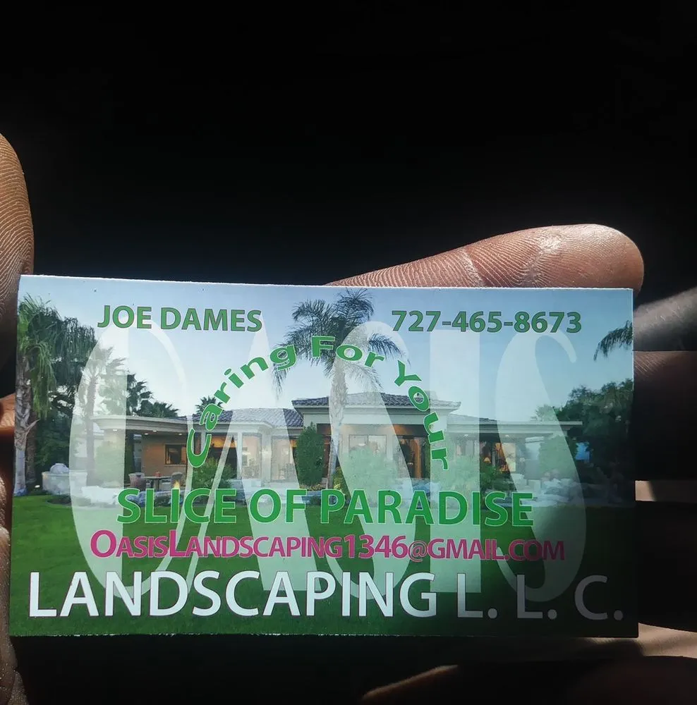 Local lawn care service near you across Gulfport, FL - Oasis Landscaping