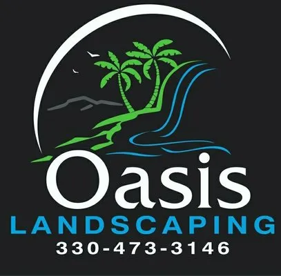 Oasis Landscaping Logo