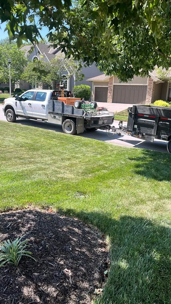Local garden landscaping in Overland Park, KS by Oasis Landscaping