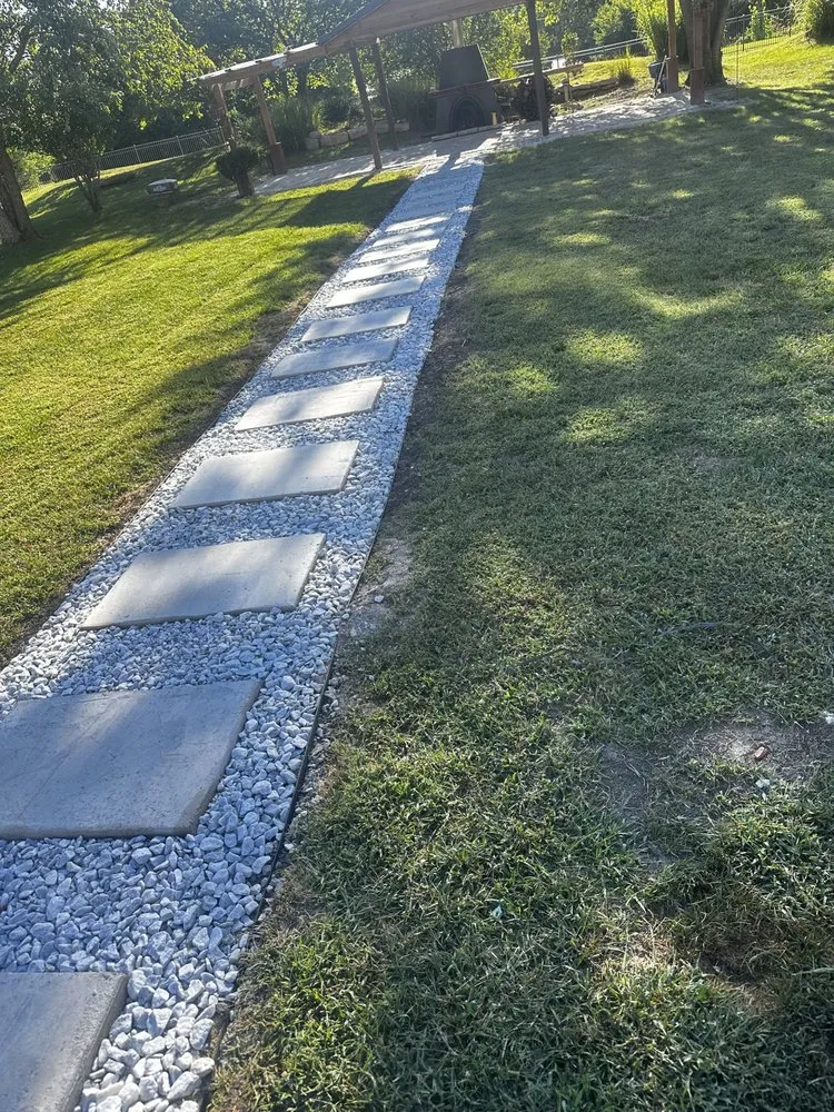 Affordable residential landscaping with custom design across Overland Park, KS - Oasis Landscaping