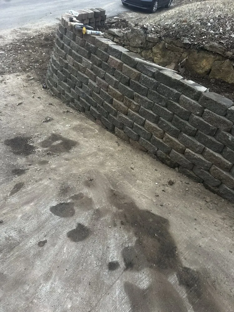 Local outdoor landscaping in Overland Park, KS by Oasis Landscaping