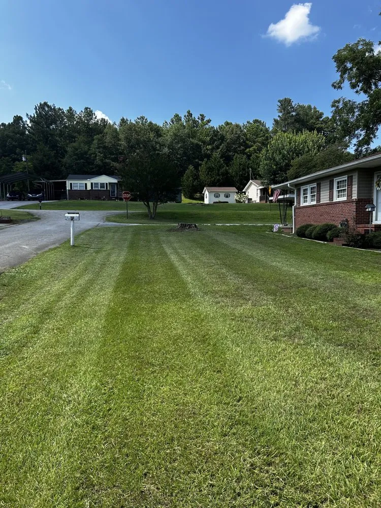 Affordable residential landscaping with custom design across Easley, SC - Oasis Landscaping Services