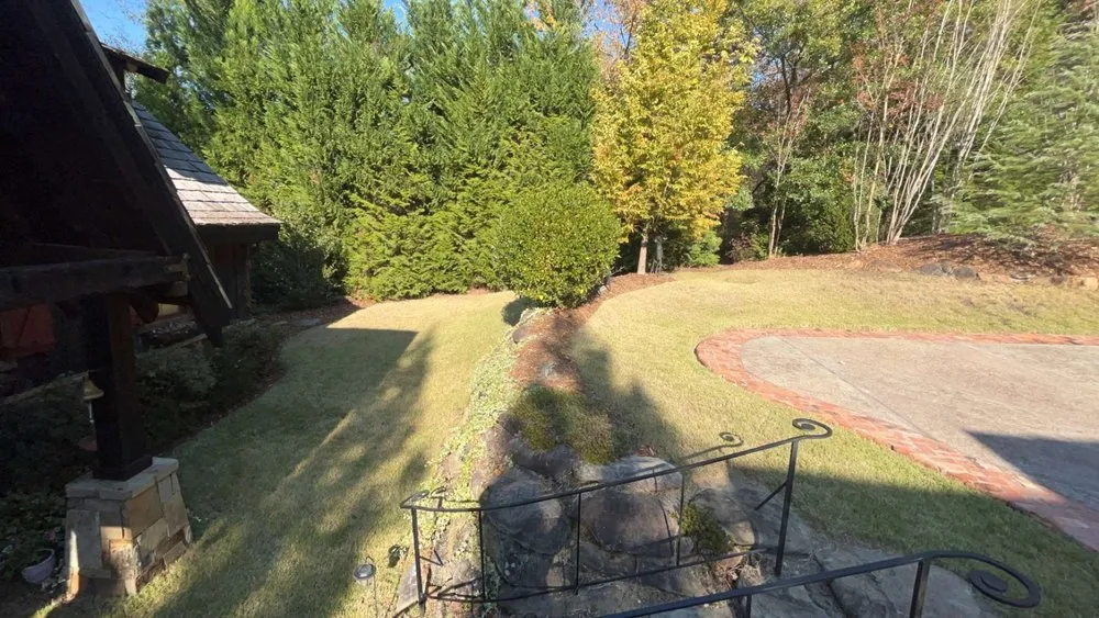 Local garden landscaping in Easley, SC by Oasis Landscaping Services