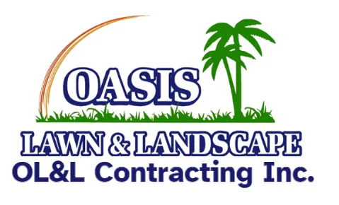 Oasis Lawn & Landscape Logo