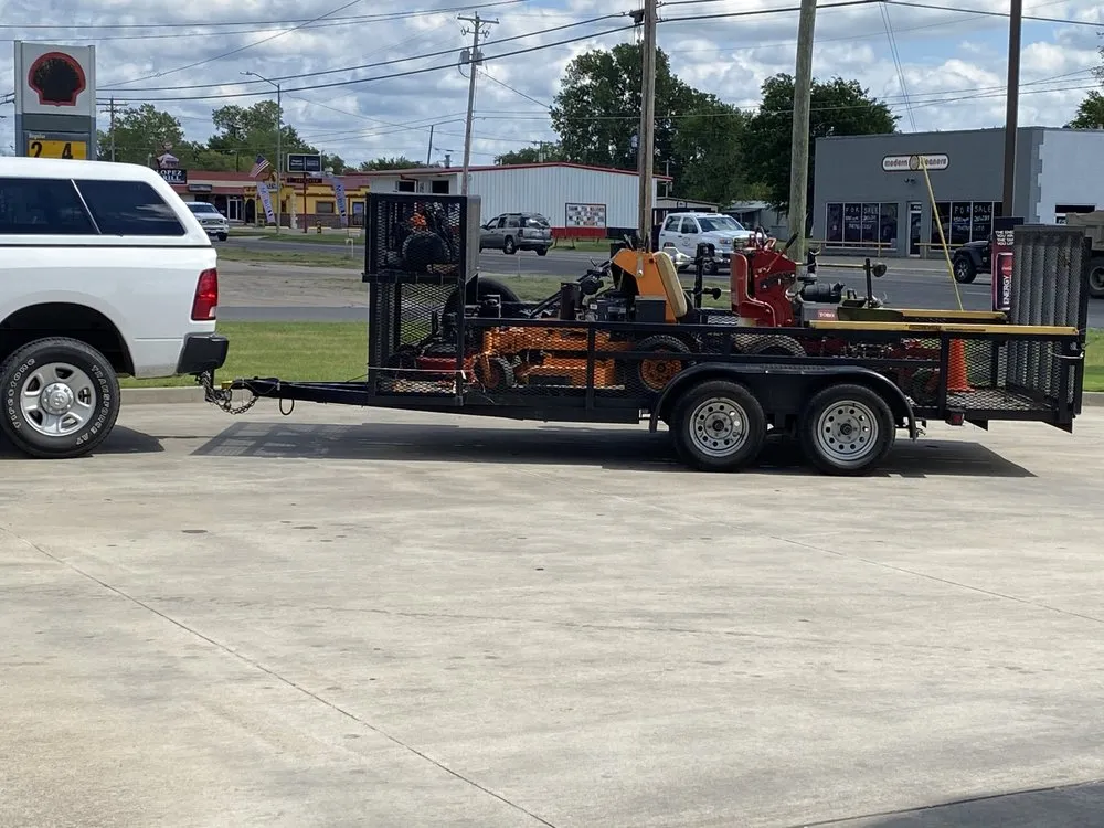 Local lawn mowing service for residential properties across Muskogee, OK - Oasis Lawn & Property Maintenance