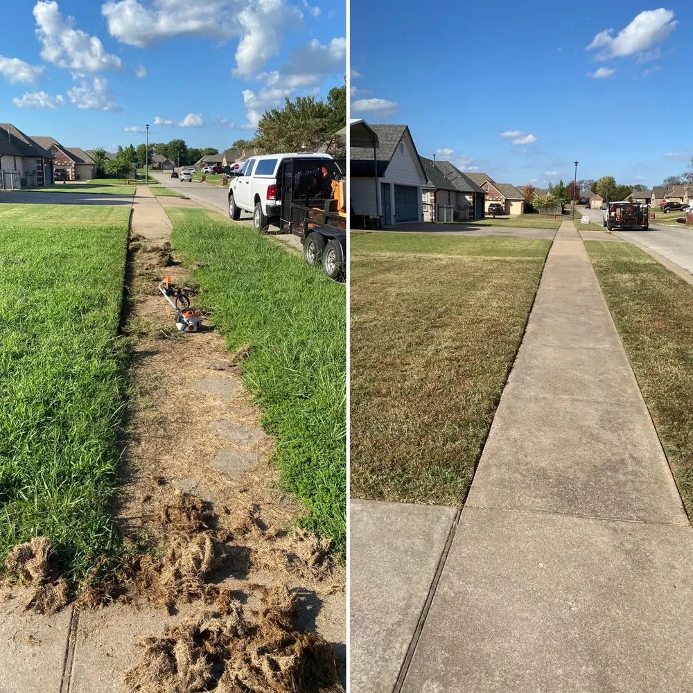 Professional garden landscaping experts serving Muskogee, OK - Oasis Lawn & Property Maintenance