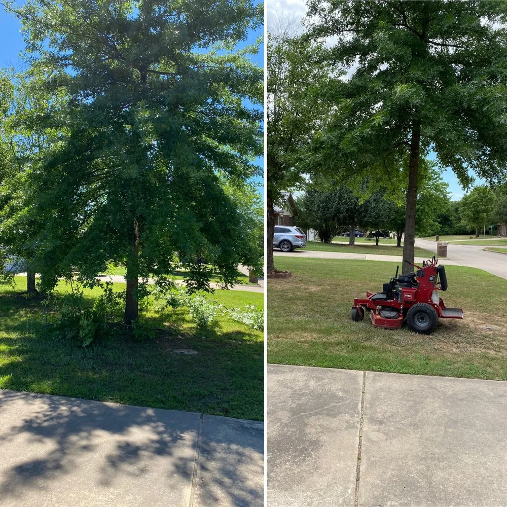 Trusted yard cleanup service in Muskogee, OK by Oasis Lawn & Property Maintenance