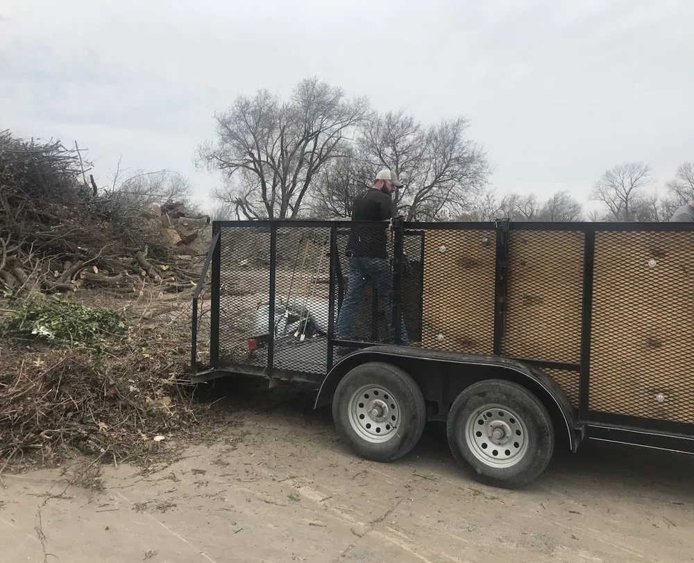 Professional landscape installation in Muskogee, OK - Oasis Lawn & Property Maintenance