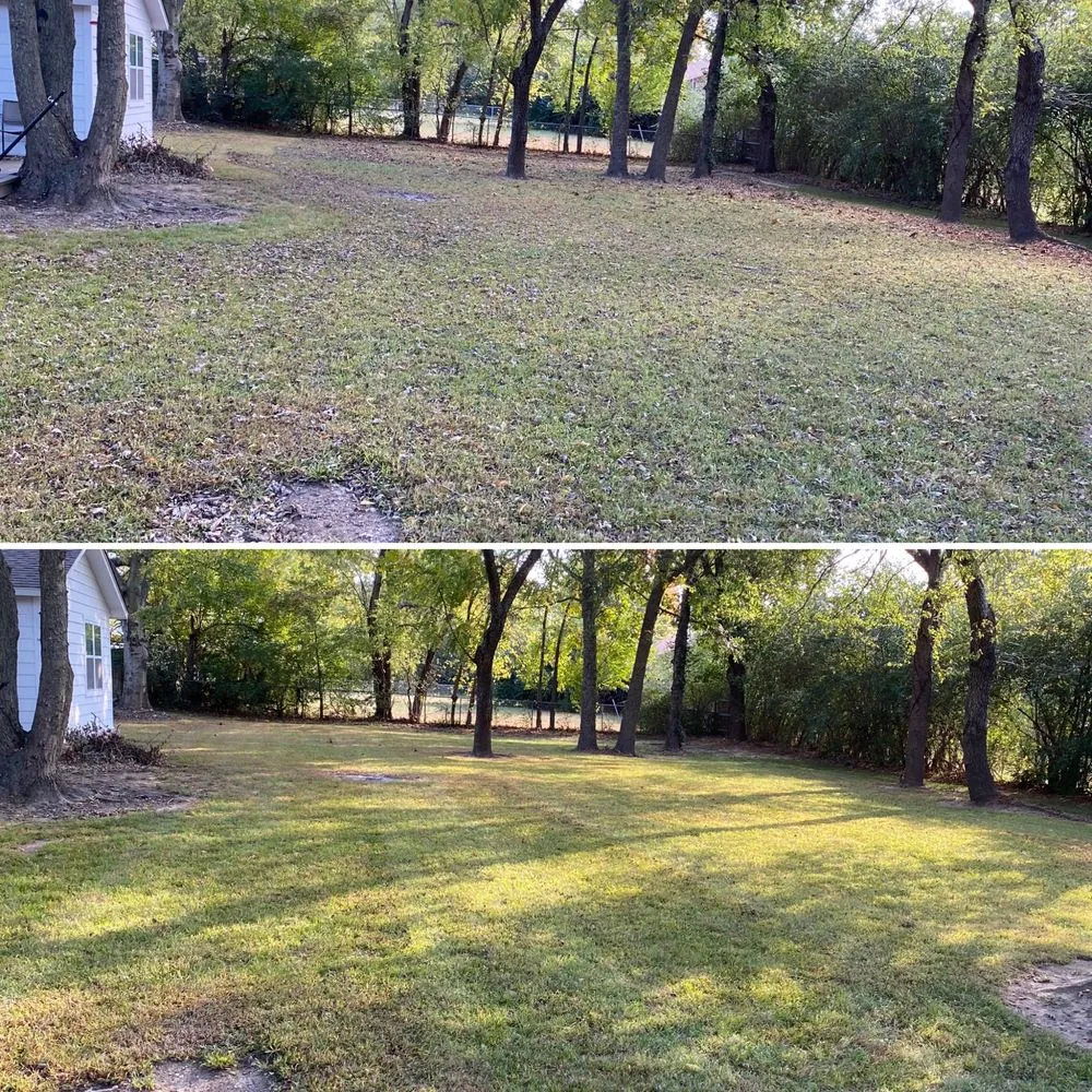 Local outdoor landscaping in Muskogee, OK by Oasis Lawn & Property Maintenance