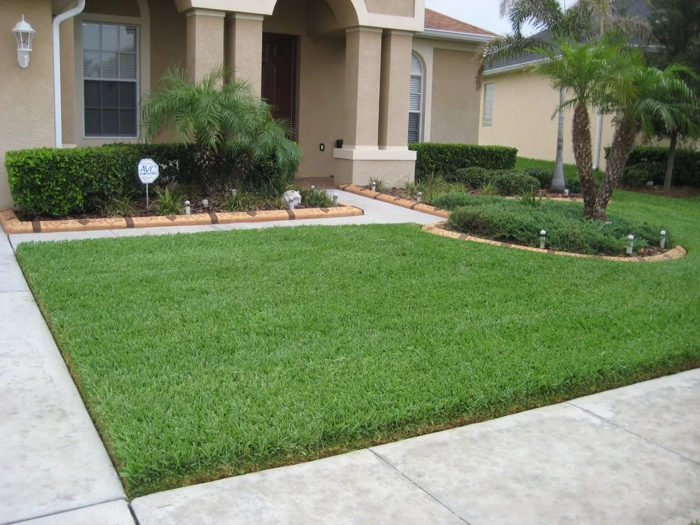 Professional residential landscaping with custom design in Frisco, TX by Oasis Lawn & Sprinkler