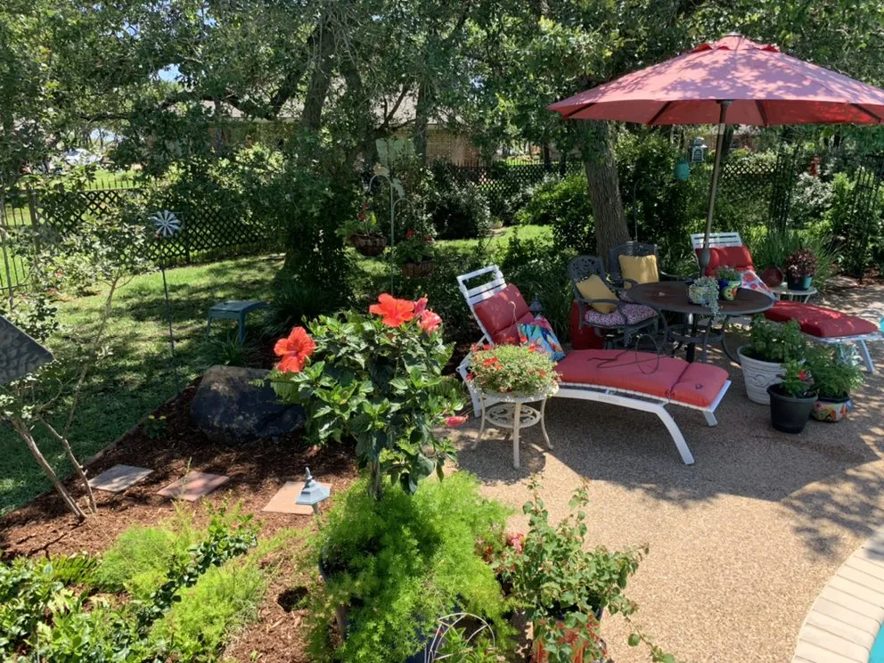 Trusted outdoor landscaping in Woodway, TX by Oasis Lawn and Garden