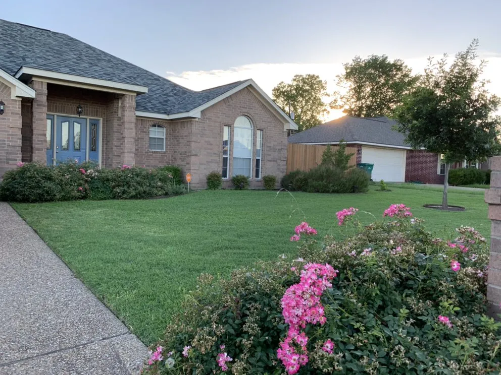 Local landscaping services in Woodway, TX by Oasis Lawn and Garden