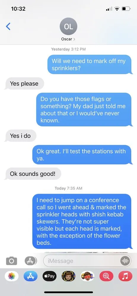 Reliable lawn mowing service in Woodway, TX by Oasis Lawn and Garden