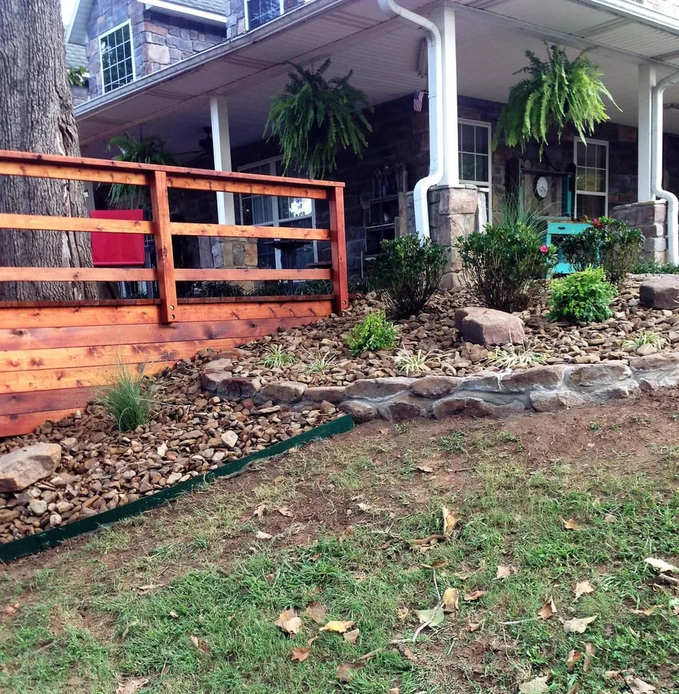 Expert residential landscaping in Siloam Springs, AR by Oasis Lawn Care And More Service