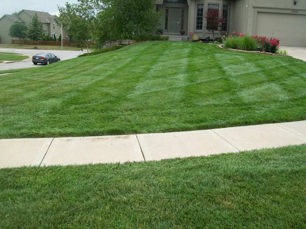 Affordable garden landscaping in Louisburg, KS - Oasis Lawn Care