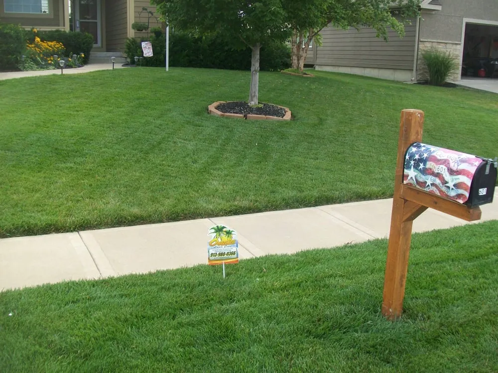 Professional landscape design in Louisburg, KS - Oasis Lawn Care