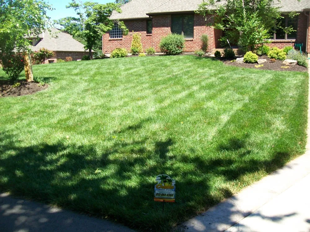 Expert residential landscaping in Louisburg, KS by Oasis Lawn Care