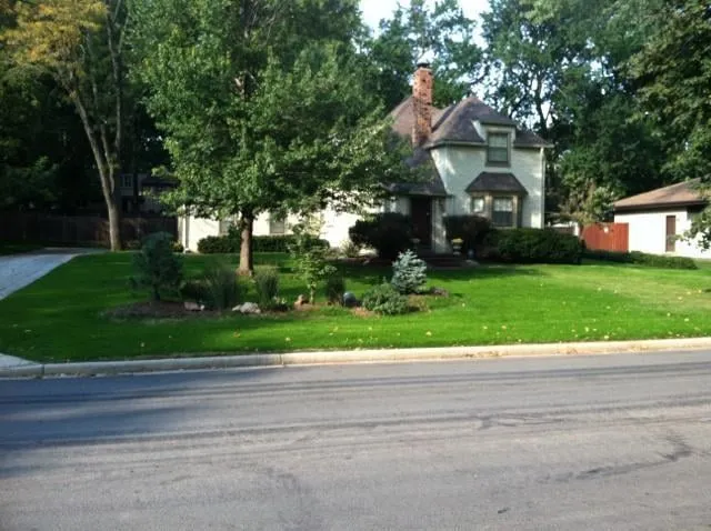 Custom landscape design in Louisburg, KS - Oasis Lawn Care