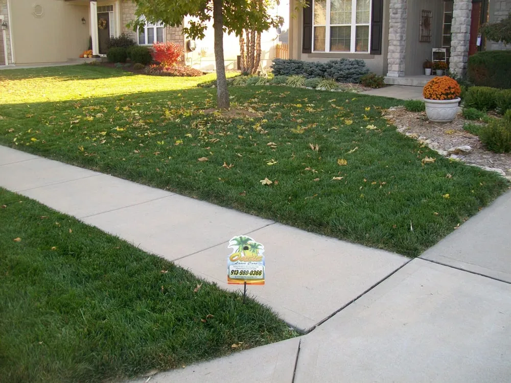Trusted landscaping services in Louisburg, KS by Oasis Lawn Care
