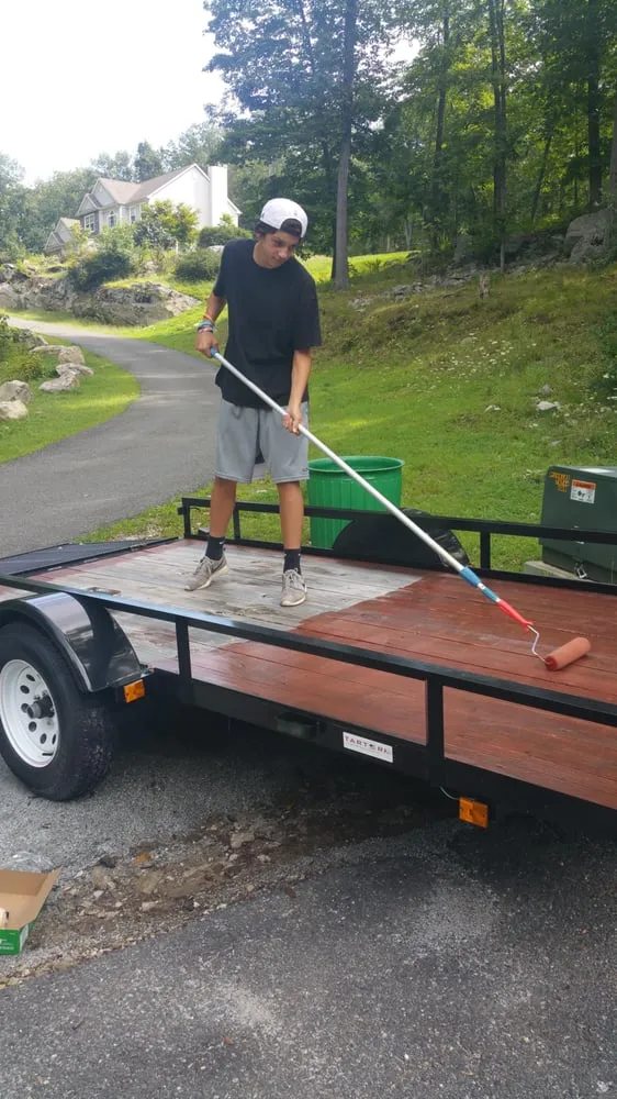 Professional yard maintenance with custom design across Newton, NJ - Oasis Lawn Care