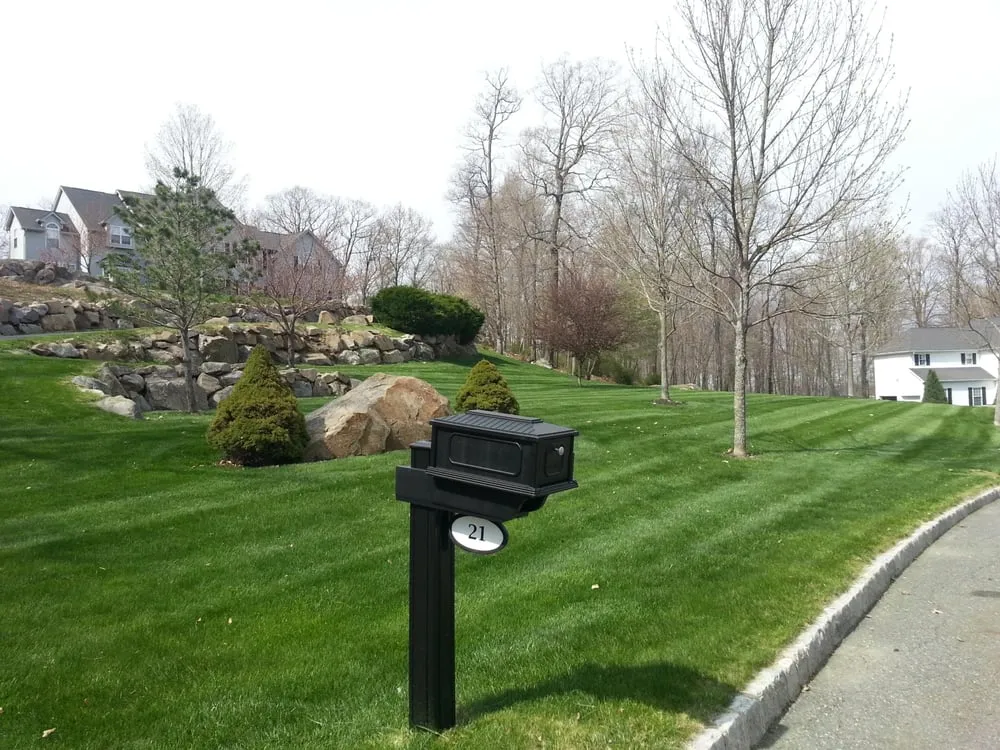 Custom garden landscaping in Newton, NJ - Oasis Lawn Care