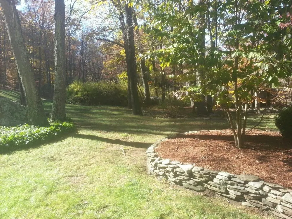 Custom lawn mowing service in Newton, NJ by Oasis Lawn Care