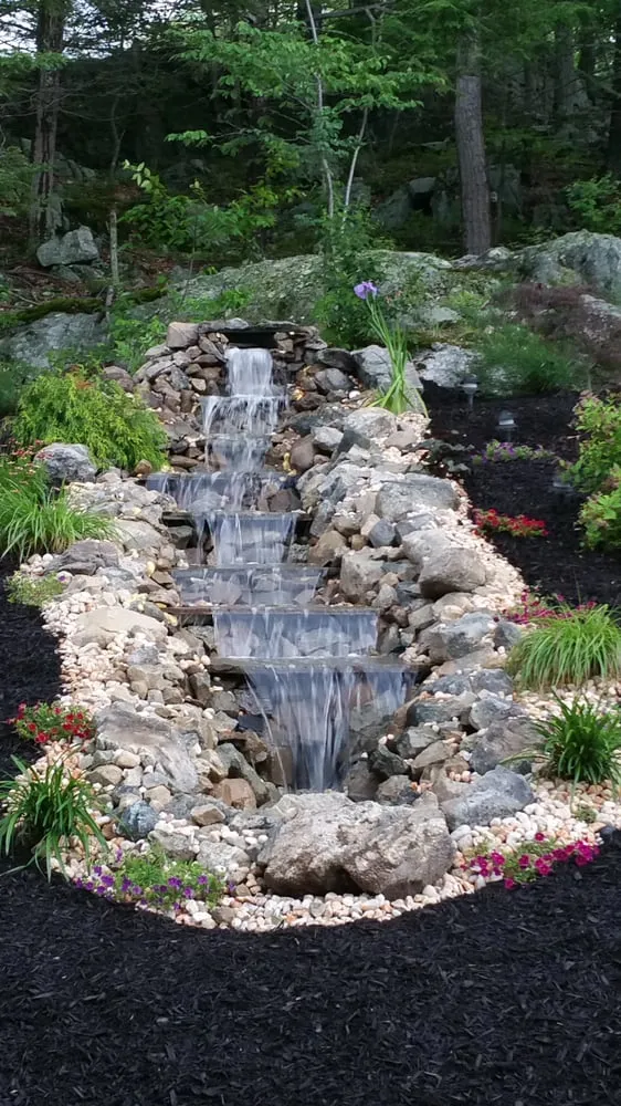 Local garden landscaping experts serving Newton, NJ - Oasis Lawn Care