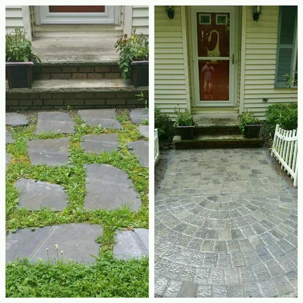 Local residential landscaping near you in Newton, NJ by Oasis Lawn Care