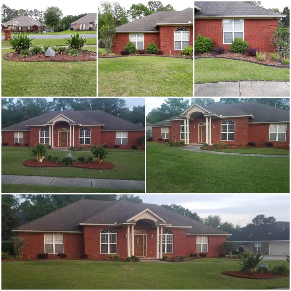 Top-rated garden landscaping experts serving Tallahassee, FL - Oasis Lawn Care Service