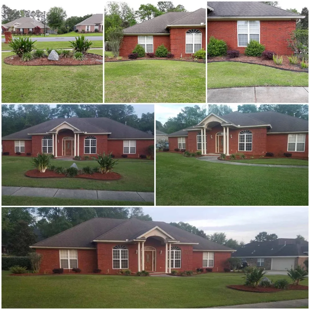 Reliable garden landscaping in Tallahassee, FL - Oasis Lawn Care Service