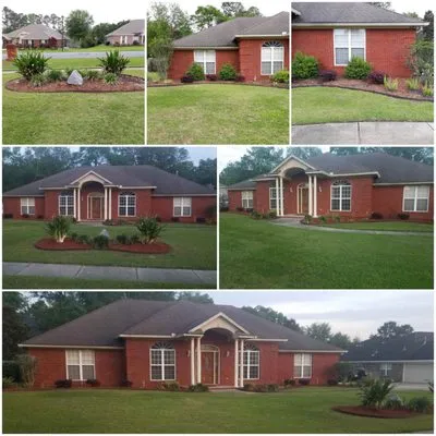 Oasis Lawn Care Service Logo