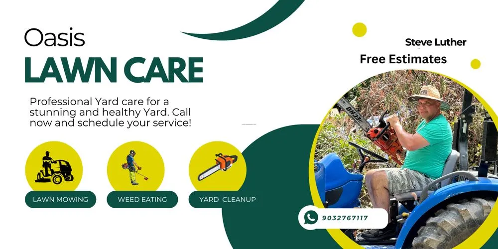 Top-rated yard maintenance in Texarkana, AR - Oasis Lawn Care