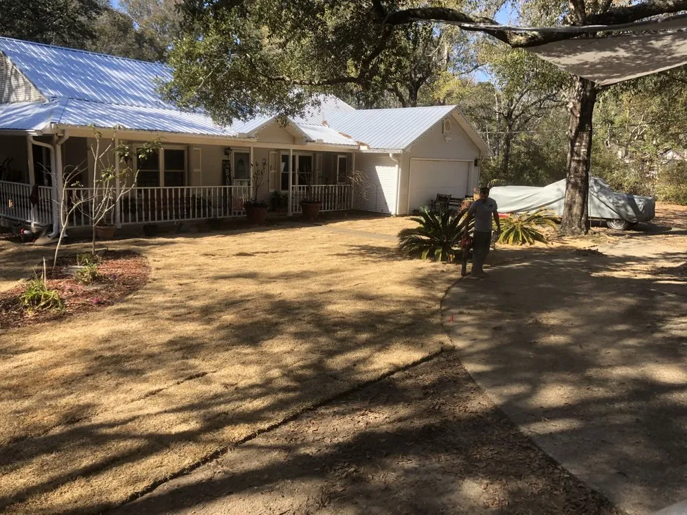 Expert landscaping services for year-round maintenance across Pensacola, FL - Oasis Lawnscapes