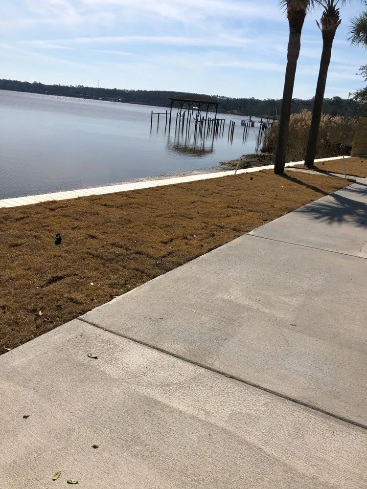 Professional garden landscaping for residential properties across Pensacola, FL - Oasis Lawnscapes