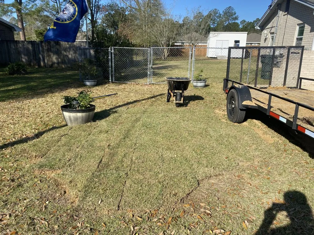 Reliable landscaping services in Pensacola, FL by Oasis Lawnscapes