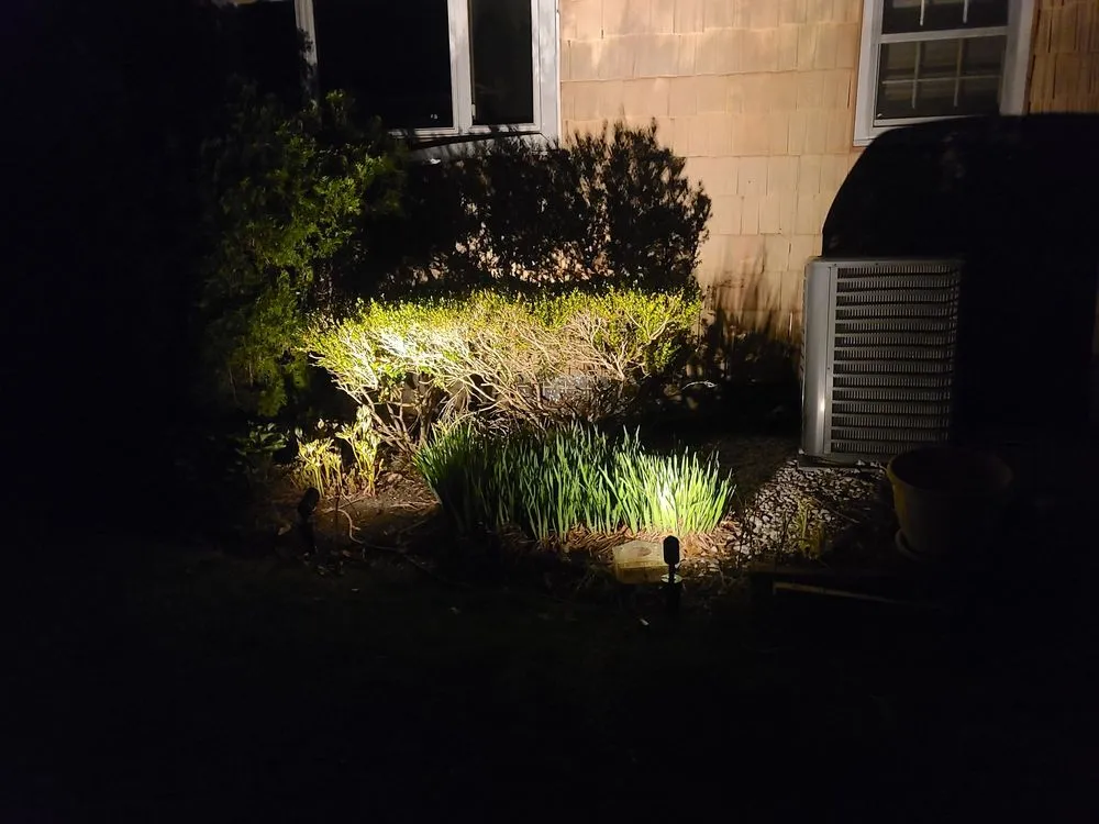 Custom landscaping services experts serving Huntington, NY - Oasis Lighting Design