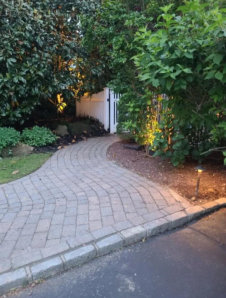 Expert garden landscaping in Huntington, NY - Oasis Lighting Design
