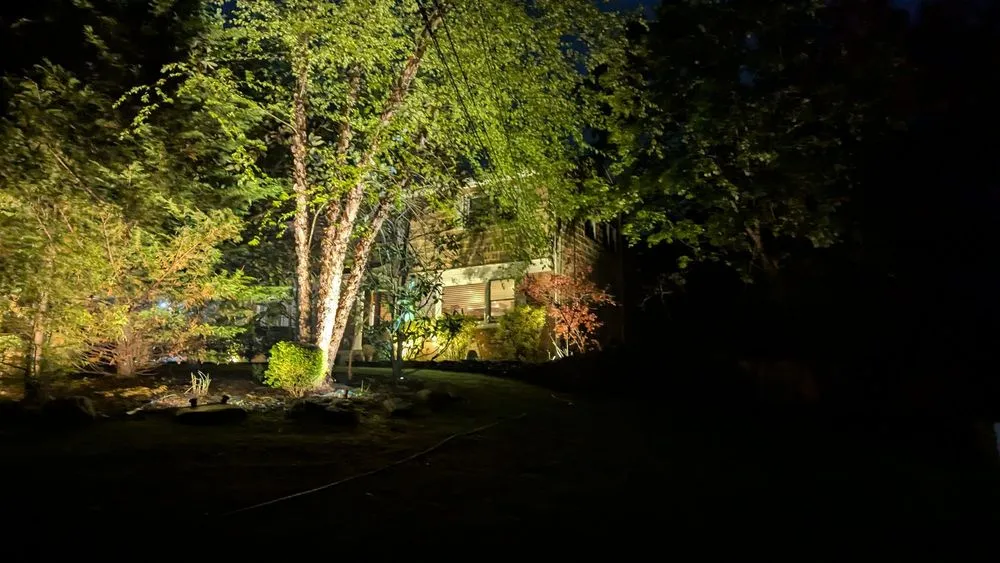 Trusted residential landscaping experts serving Huntington, NY - Oasis Lighting Design